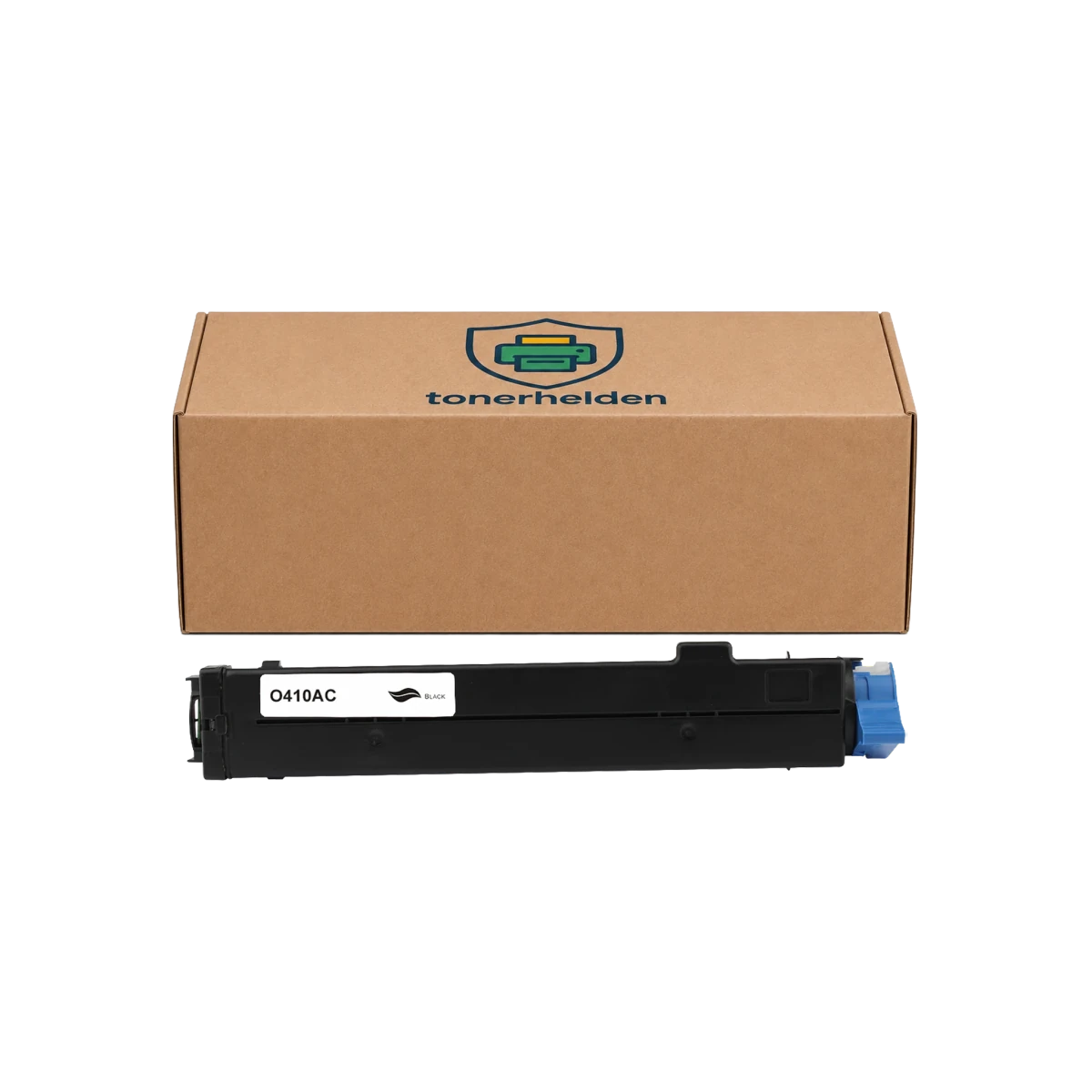 Toner Oki kompatibel für 43979102 - Toner - tonerhelden - Black -