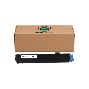 Toner Oki kompatibel für 43979102 - Toner - tonerhelden - Black -