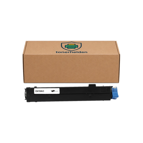 Toner Oki kompatibel für 43979102 - Toner - tonerhelden - Black -