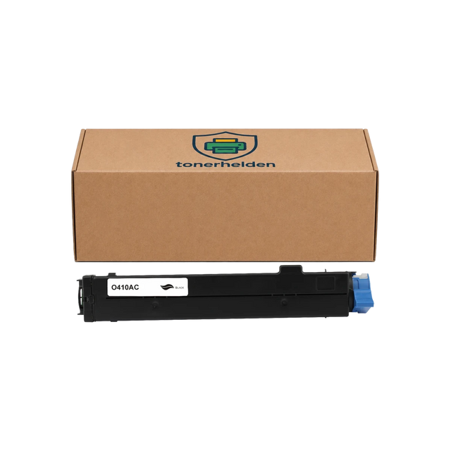 Toner Oki kompatibel für 43979102 - Toner - tonerhelden - Black -