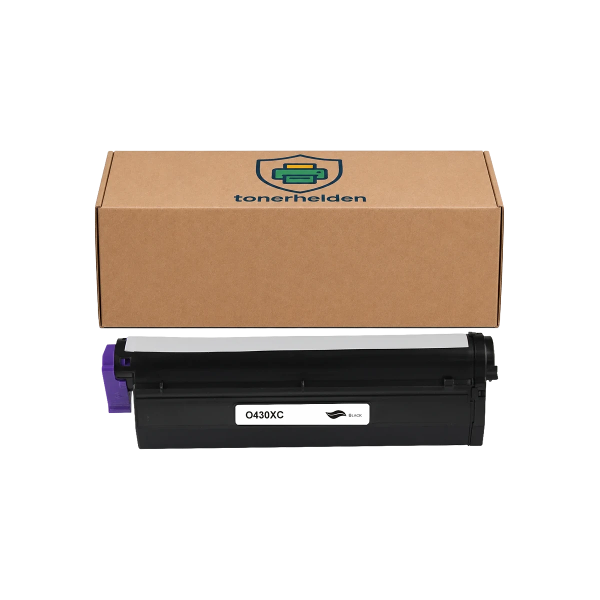 Toner Oki kompatibel für 43979202 - Toner - tonerhelden - Black -