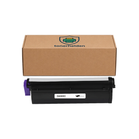 Toner Oki kompatibel für 43979202 - Toner - tonerhelden - Black -