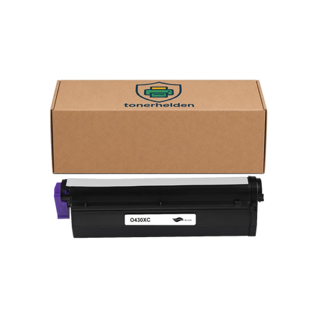 Toner Oki kompatibel für 43979202 - Toner - tonerhelden - Black -