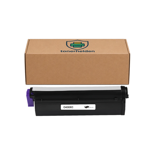 Toner Oki kompatibel für 43979202 - Toner - tonerhelden - Black -