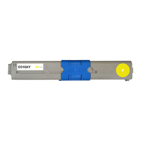 Toner Oki kompatibel für 44469704 - Toner - Tonerhelden - Yellow -