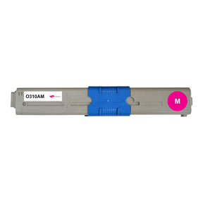 Toner Oki kompatibel für 44469705 - Toner - Tonerhelden - Magenta -