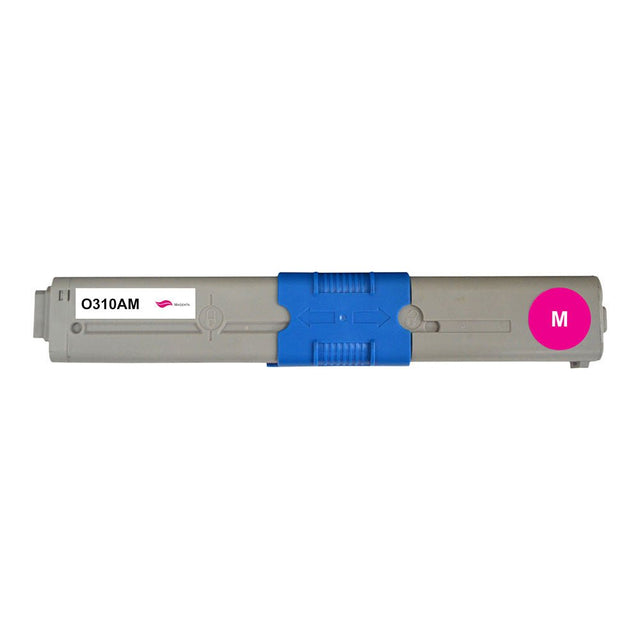 Toner Oki kompatibel für 44469705 - Toner - Tonerhelden - Magenta -
