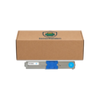 Toner Oki kompatibel für 44469706 - Toner - tonerhelden - Cyan -