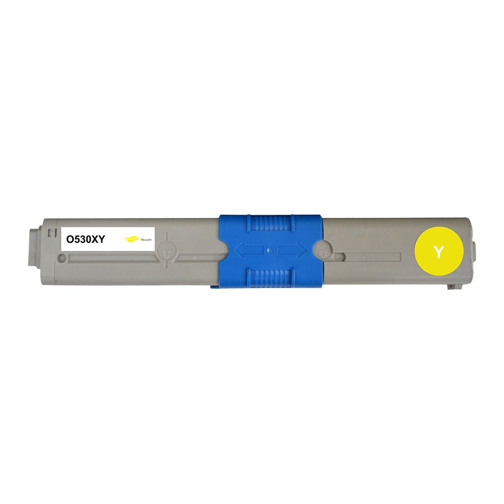 Toner Oki kompatibel für 44469722 - Toner - Tonerhelden - Yellow -