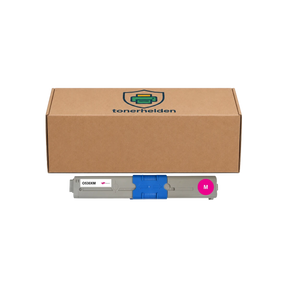 Toner Oki kompatibel für 44469723 - Toner - tonerhelden - Magenta -