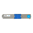 Toner Oki kompatibel für 44469724 - Toner - Tonerhelden - Cyan -