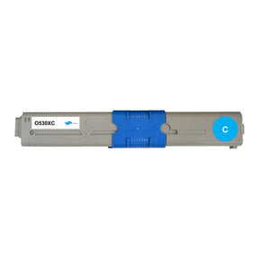 Toner Oki kompatibel für 44469724 - Toner - Tonerhelden - Cyan -