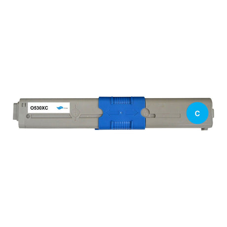 Toner Oki kompatibel für 44469724 - Toner - Tonerhelden - Cyan -