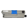 Toner Oki kompatibel für 44469803 - Toner - Tonerhelden - Black -