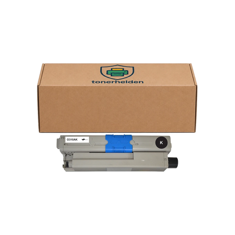 Toner Oki kompatibel für 44469803 - Toner - tonerhelden - Black -