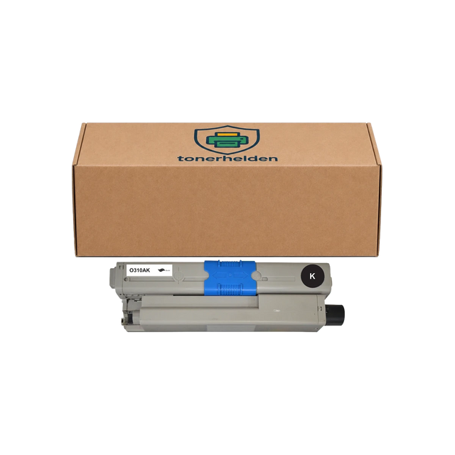 Toner Oki kompatibel für 44469803 - Toner - tonerhelden - Black -