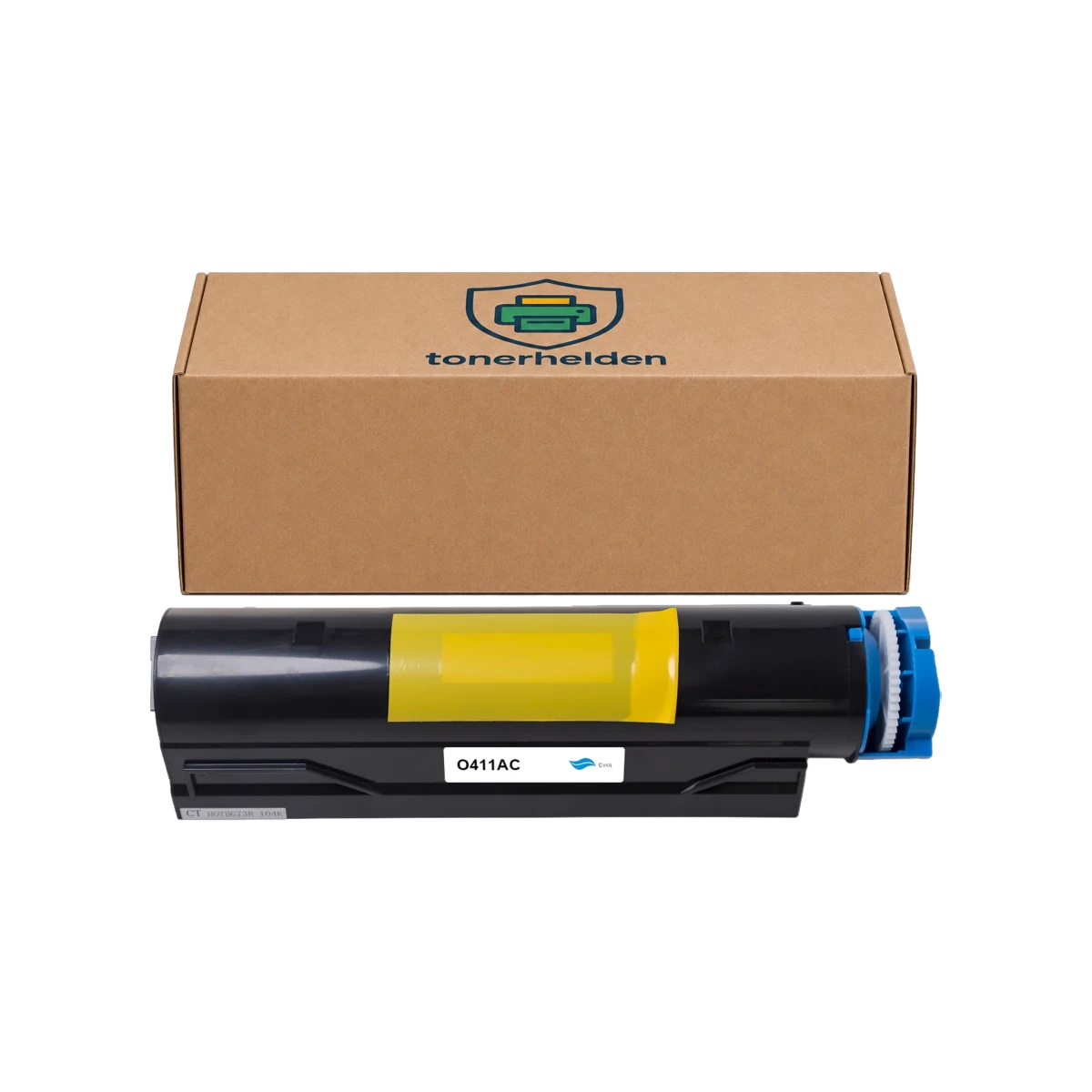 Toner OKI kompatibel für 44574702 - Toner - tonerhelden - Black -