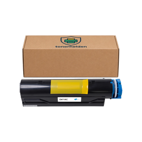 Toner OKI kompatibel für 44574702 - Toner - tonerhelden - Black -