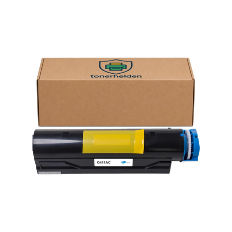 Toner OKI kompatibel für 44574702 - Toner - tonerhelden - Black -