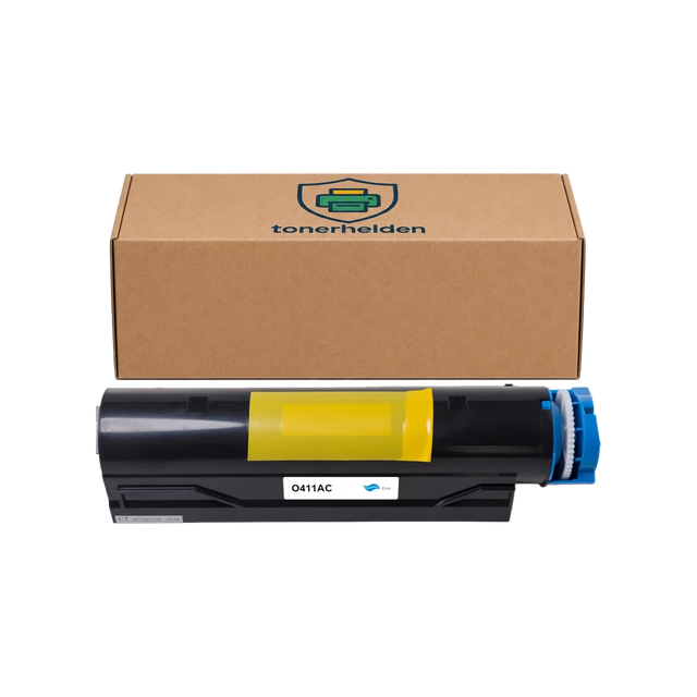 Toner OKI kompatibel für 44574702 - Toner - tonerhelden - Black -