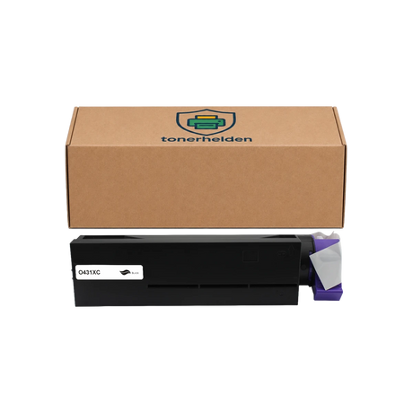 Toner Oki kompatibel für 44574902 - Toner - tonerhelden - Black -