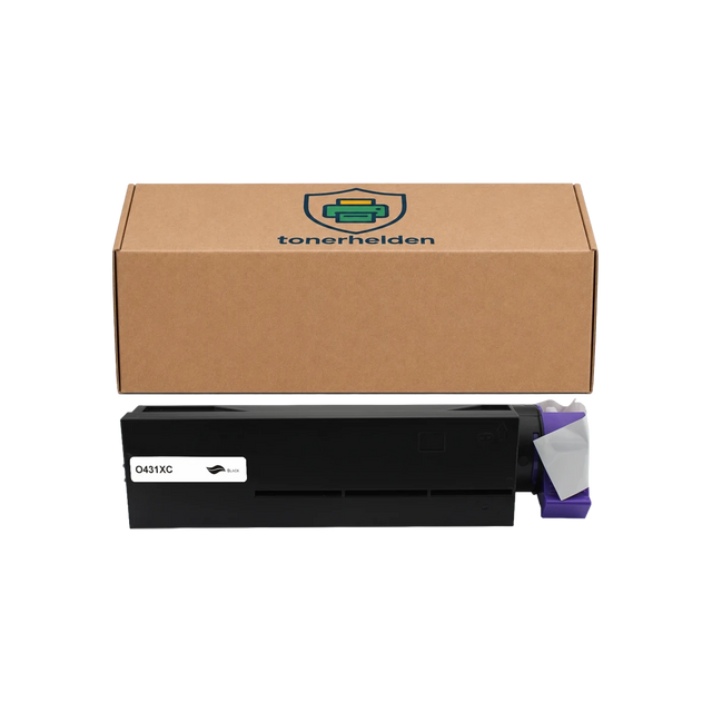 Toner Oki kompatibel für 44574902 - Toner - tonerhelden - Black -