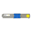 Toner Oki kompatibel für 44973533 - Toner - Tonerhelden - Yellow -