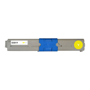 Toner Oki kompatibel für 44973533 - Toner - Tonerhelden - Yellow -