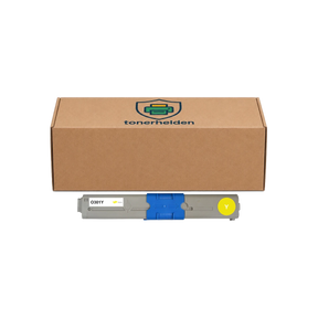 Toner Oki kompatibel für 44973533 - Toner - tonerhelden - Yellow -