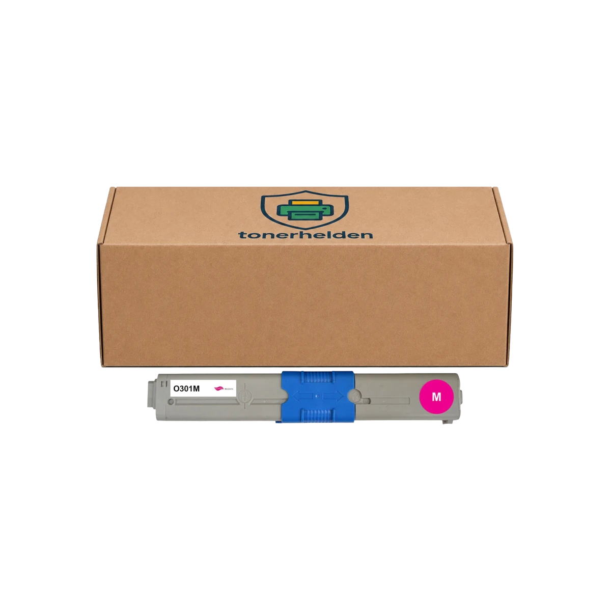 Toner Oki kompatibel für 44973534 - Toner - tonerhelden - Magenta -