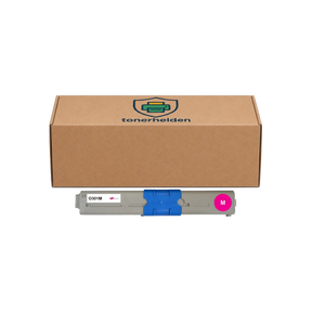 Toner Oki kompatibel für 44973534 - Toner - tonerhelden - Magenta -