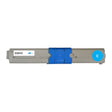 Toner Oki kompatibel für 44973535 - Toner - Tonerhelden - Cyan -