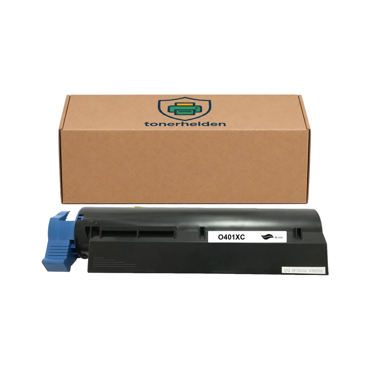 Toner Oki kompatibel für 44992402 - Toner - tonerhelden - Black -