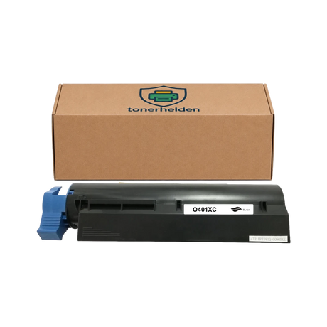 Toner Oki kompatibel für 44992402 - Toner - tonerhelden - Black -