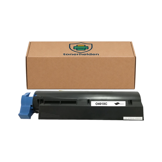 Toner Oki kompatibel für 44992402 - Toner - tonerhelden - Black -