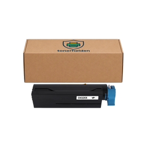 Toner Oki kompatibel für 45807111 - Toner - tonerhelden - Black -