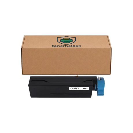 Toner Oki kompatibel für 45807111 - Toner - tonerhelden - Black -