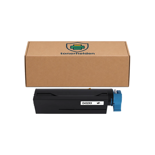 Toner Oki kompatibel für 45807111 - Toner - tonerhelden - Black -