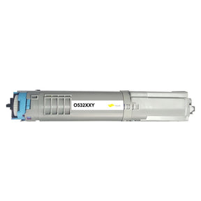 Toner Oki kompatibel für 46490605 - Toner - Tonerhelden - Yellow -