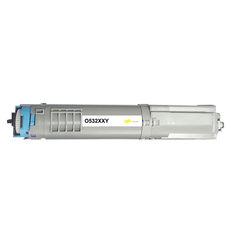 Toner Oki kompatibel für 46490605 - Toner - Tonerhelden - Yellow -