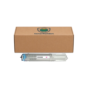 Toner Oki kompatibel für 46490606 - Toner - tonerhelden - Magenta -