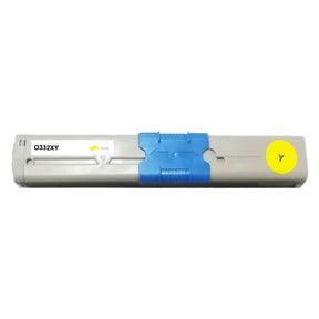 Toner Oki kompatibel für 46508709 - Toner - Tonerhelden - Yellow -
