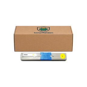 Toner Oki kompatibel für 46508709 - Toner - tonerhelden - Yellow -