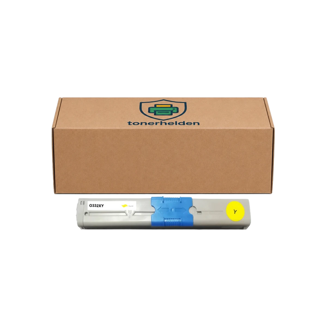 Toner Oki kompatibel für 46508709 - Toner - tonerhelden - Yellow -