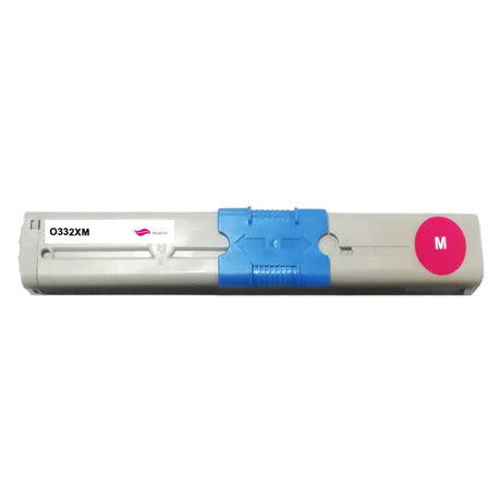 Toner Oki kompatibel für 46508710 - Toner - Tonerhelden - Magenta -
