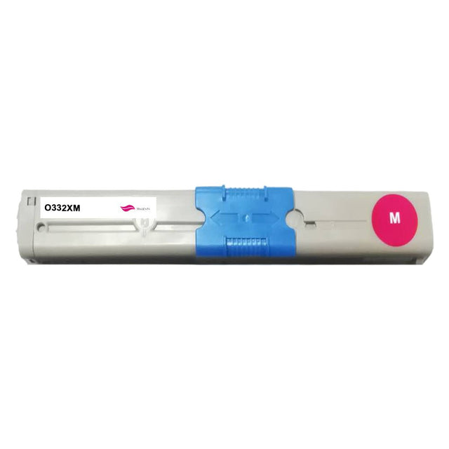 Toner Oki kompatibel für 46508710 - Toner - Tonerhelden - Magenta -