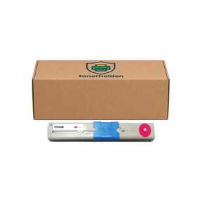 Toner Oki kompatibel für 46508710 - Toner - tonerhelden - Magenta -