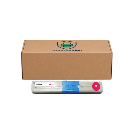 Toner Oki kompatibel für 46508710 - Toner - tonerhelden - Magenta -