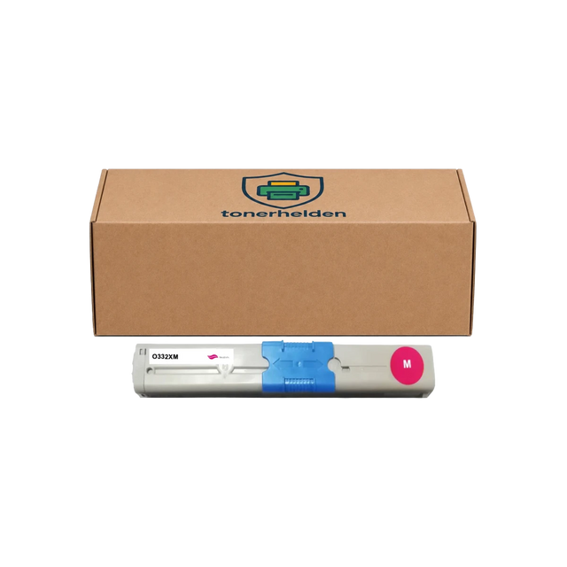 Toner Oki kompatibel für 46508710 - Toner - tonerhelden - Magenta -