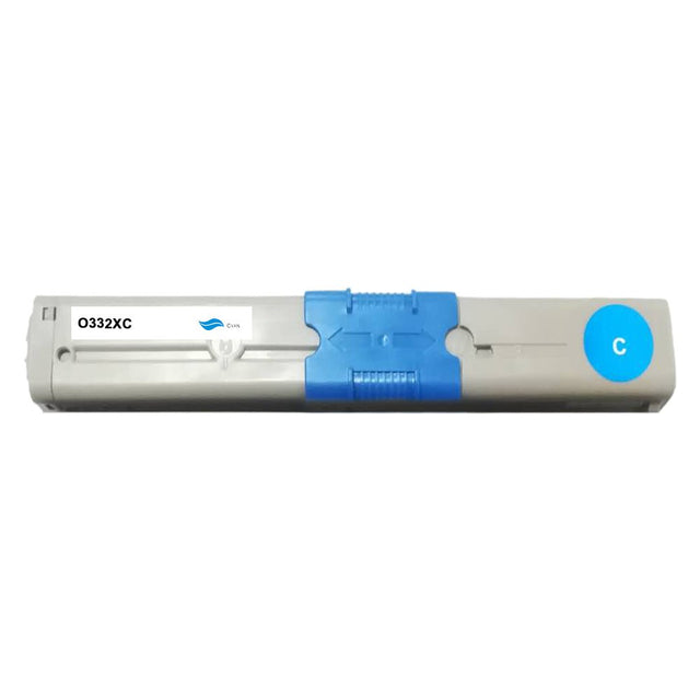 Toner Oki kompatibel für 46508711 - Toner - Tonerhelden - Cyan -